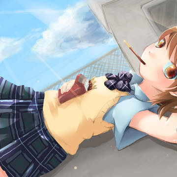 あの日の屋上