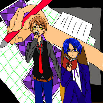 小説家とマジシャン