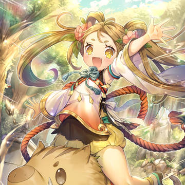 天蓬走姫ウリン&チコ