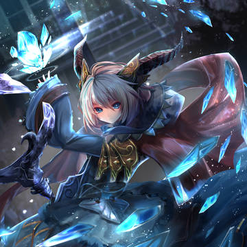 オリジナル氷の魔法使い