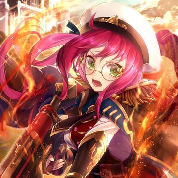 【グランスフィア】深緋なる刻印銃ルーファ