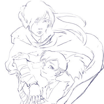 どろろ(下書き)