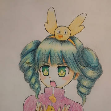 最近のアナログ絵☆