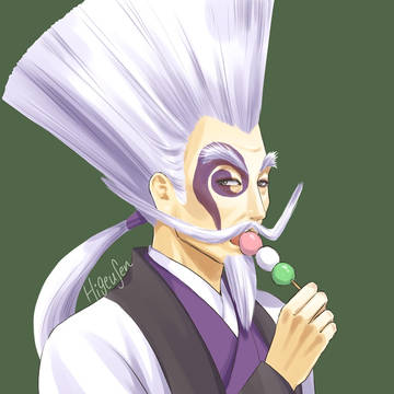だんご左慈。