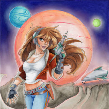 Space Warrior