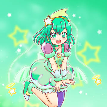 プリキュアが宇宙を護るルン☆