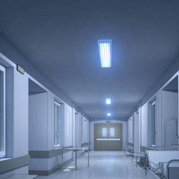 hospital corridor