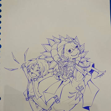 かわいい二人!