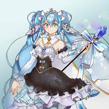 雪ミク 2019