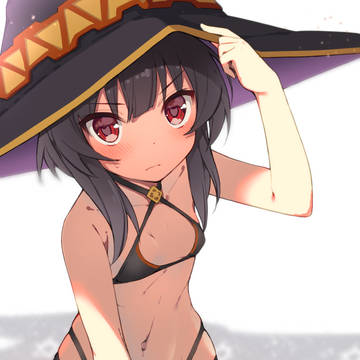 水着めぐみん