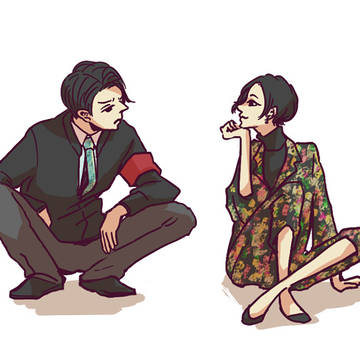 シャーロックと柴田