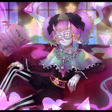 pink-purple alchemy