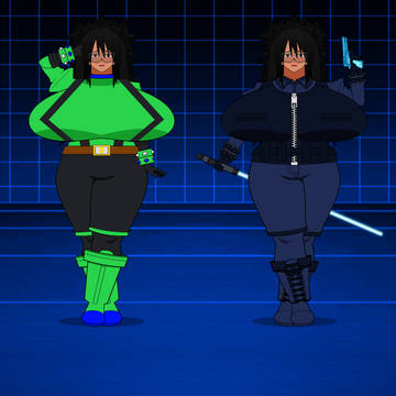 The Ultimate Animii Fighters
