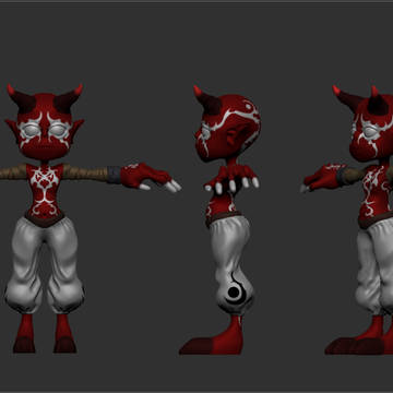 Demi Human Imp W.I.P