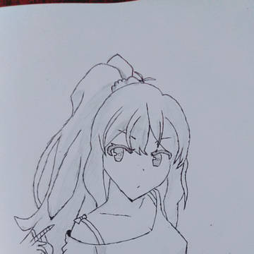 オリキャラを書いてみた！
