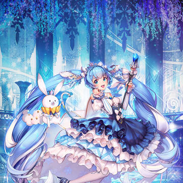 ❄️❄️❄️雪ミク♥2019❄️❄️❄️