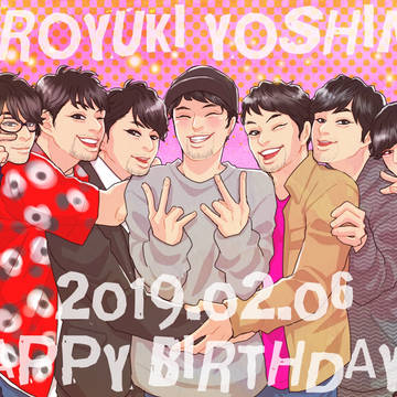 お誕生日おめでとうございます！