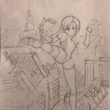 Building Kick!
