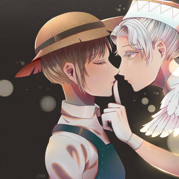 百合!