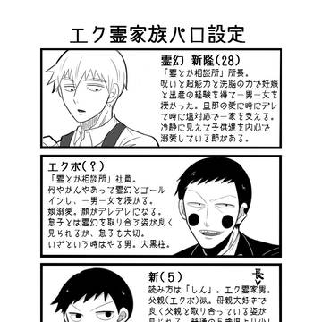エク霊家族パロまとめ。