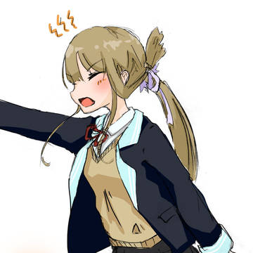 ある日の若葉