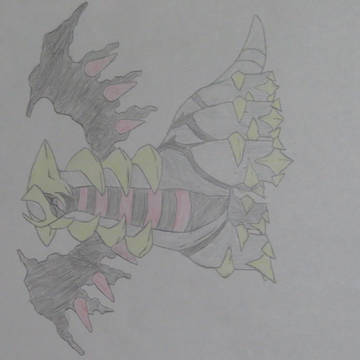 ポケモン　ギラティナ