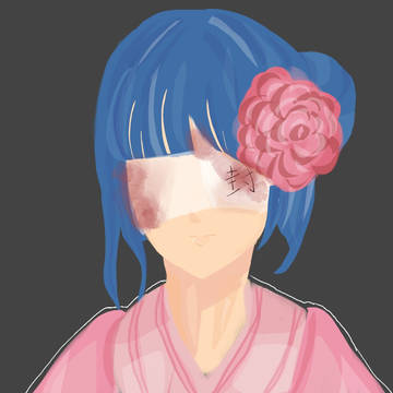 自繪