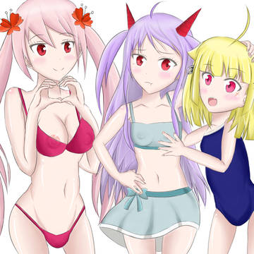 母女三人組再度回歸♥♥♥