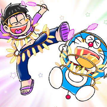 ねこおいまつりだ~!