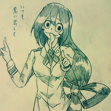 恋踊ってる梅雨ちゃん