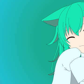 anime girl finish