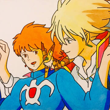 ナウシカ×ハウル