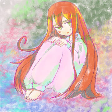 パジャマの女の子
