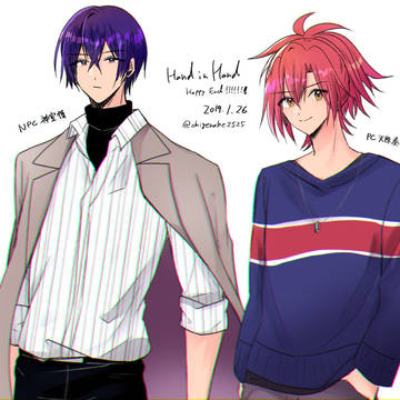 推しの人生を背負った『Hand in Hand』スチルまとめ
