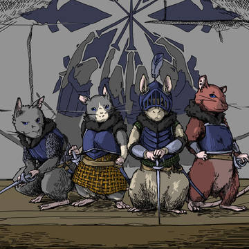 【PFLS】凍土の齧歯隊