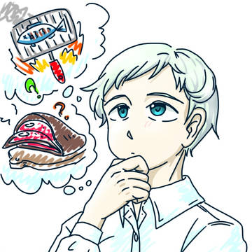 夕飯を考える