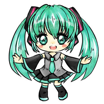 初音ミクちん