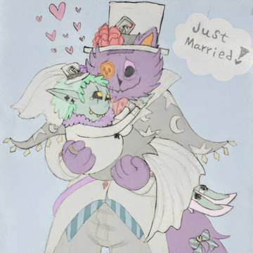 Seam/Jevil doodle dump (4)