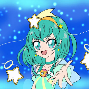 天にあまねくミルキーウェイ！キュアミルキー！