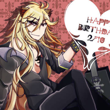 お誕生日おめでとう!!