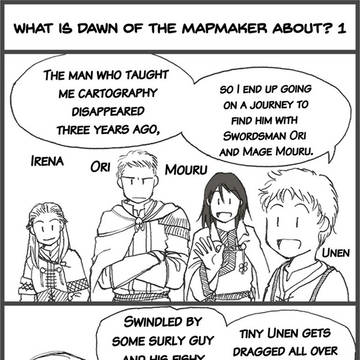 About DAWN OF THE MAPMAKER 1