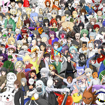 幻想入り２０作品以上描いてみた