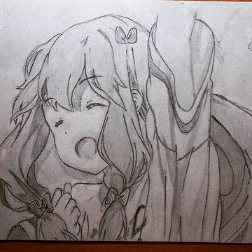 情色漫畫老師 ~紗霧  素描