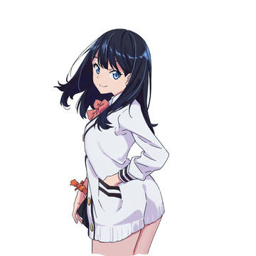 模写　SSSS.GRIDMAN　宝多六花