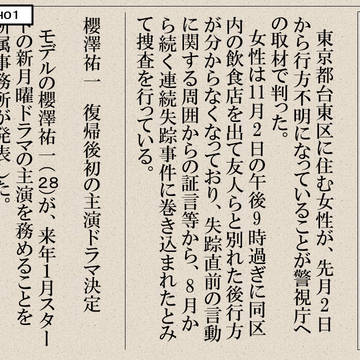CoCシナリオ「舞台の始末」HO資料