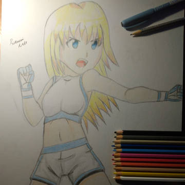 Fighter Girl