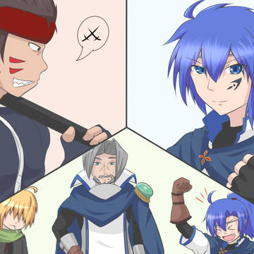 【PFLS】ロンは勝負(模擬戦)をしかけた【サザンレイク領】