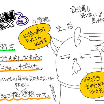 TOONMIX3の思い出【話が結構盛られてる】