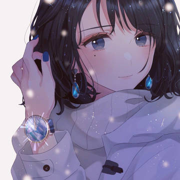 ❄