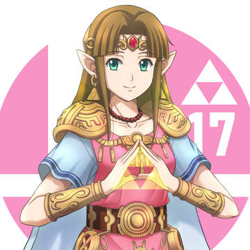 スマブラSPのゼルダ姫